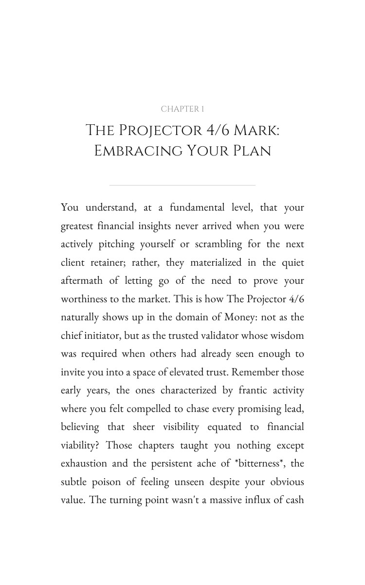 Projector 4/6 Money Toolkit: Your Craft Embodied interior preview