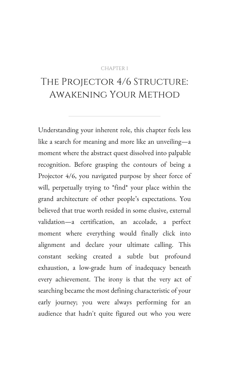 Projector 4/6: Purpose Strategies: Your Excellence Evolved interior preview