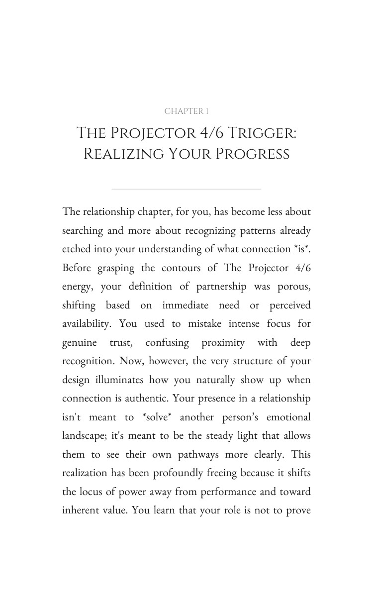 Projector 4/6: Relationships Ascension: Calibrate Your Road interior preview
