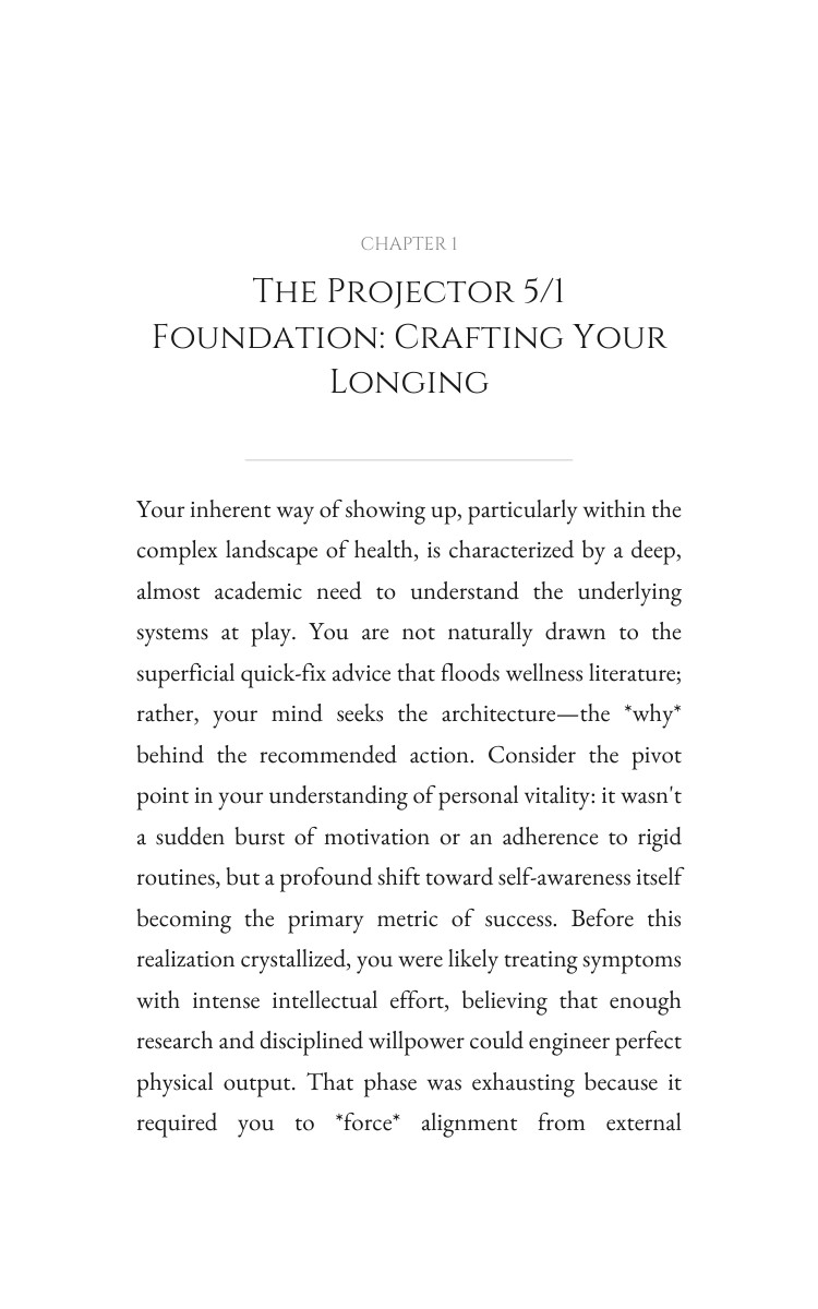 Projector 5/1: Navigating Health: Your Space Revolution interior preview
