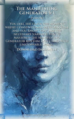 Purpose Playbook: Manifesting Generator 5/1: Your Trek Concentrated preview 7