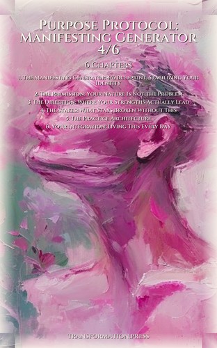 Purpose Protocol: Manifesting Generator 4/6: Your Change Manifested preview 2