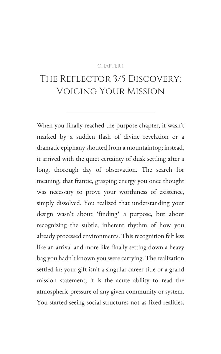 Purpose Protocol: Reflector 3/5: Discover Your Method interior preview
