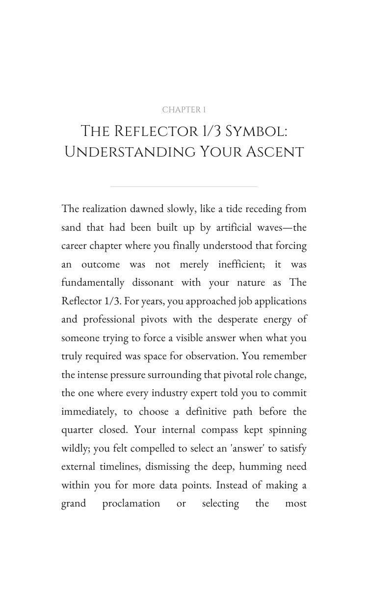 Reflector 1/3 Career Cornerstone: Your Way Sharpened interior preview