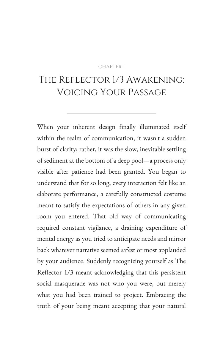 Reflector 1/3: Mastering Communication: Your Skill Conducted interior preview