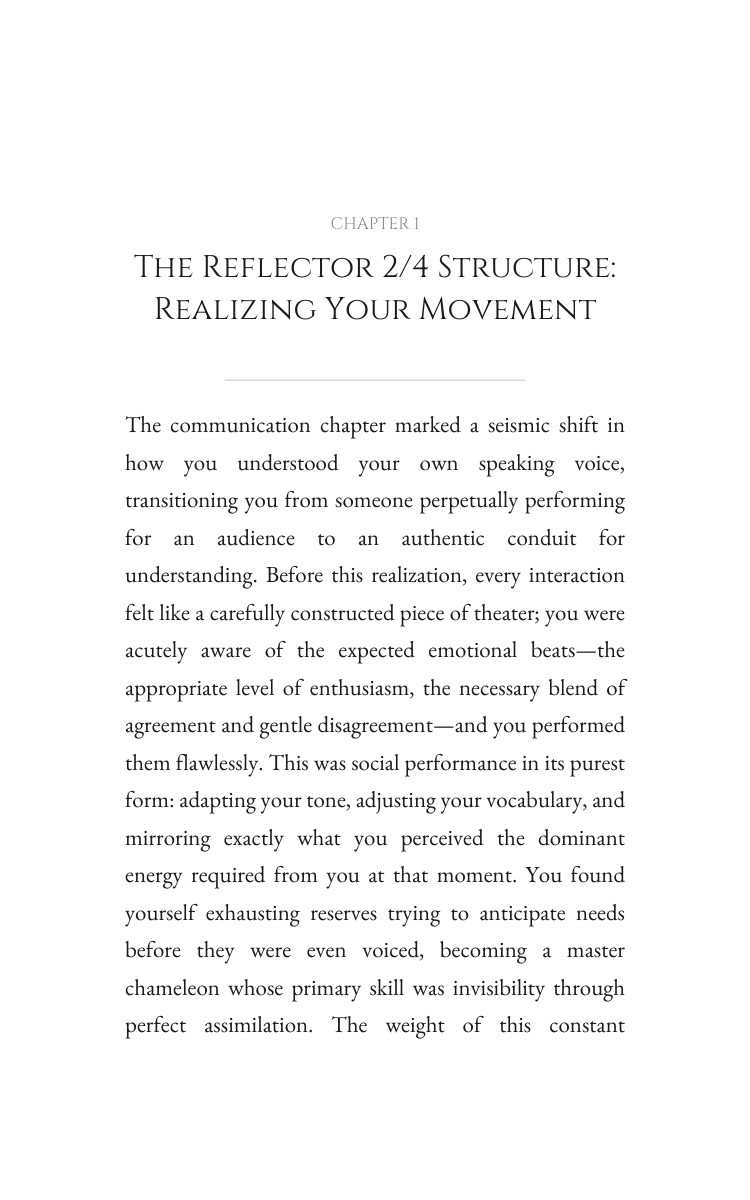 Reflector 2/4 Communication Primer: Architect Your Hunt interior preview