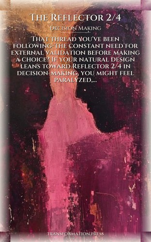 Reflector 2/4: Decision Making Transformation: Activate Your Status preview 1