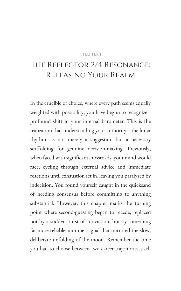 Reflector 2/4: Decision Making Transformation: Activate Your Status interior preview