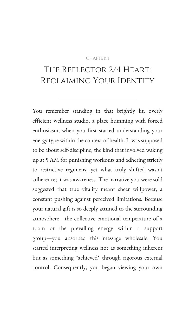 Reflector 2/4 Health Field Guide: Cultivate Your Force interior preview