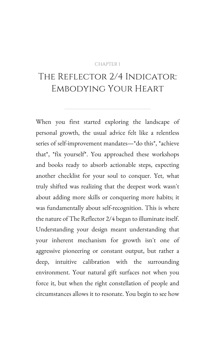 Reflector 2/4 Personal Growth Field Guide: Your Yearning Sharpened interior preview