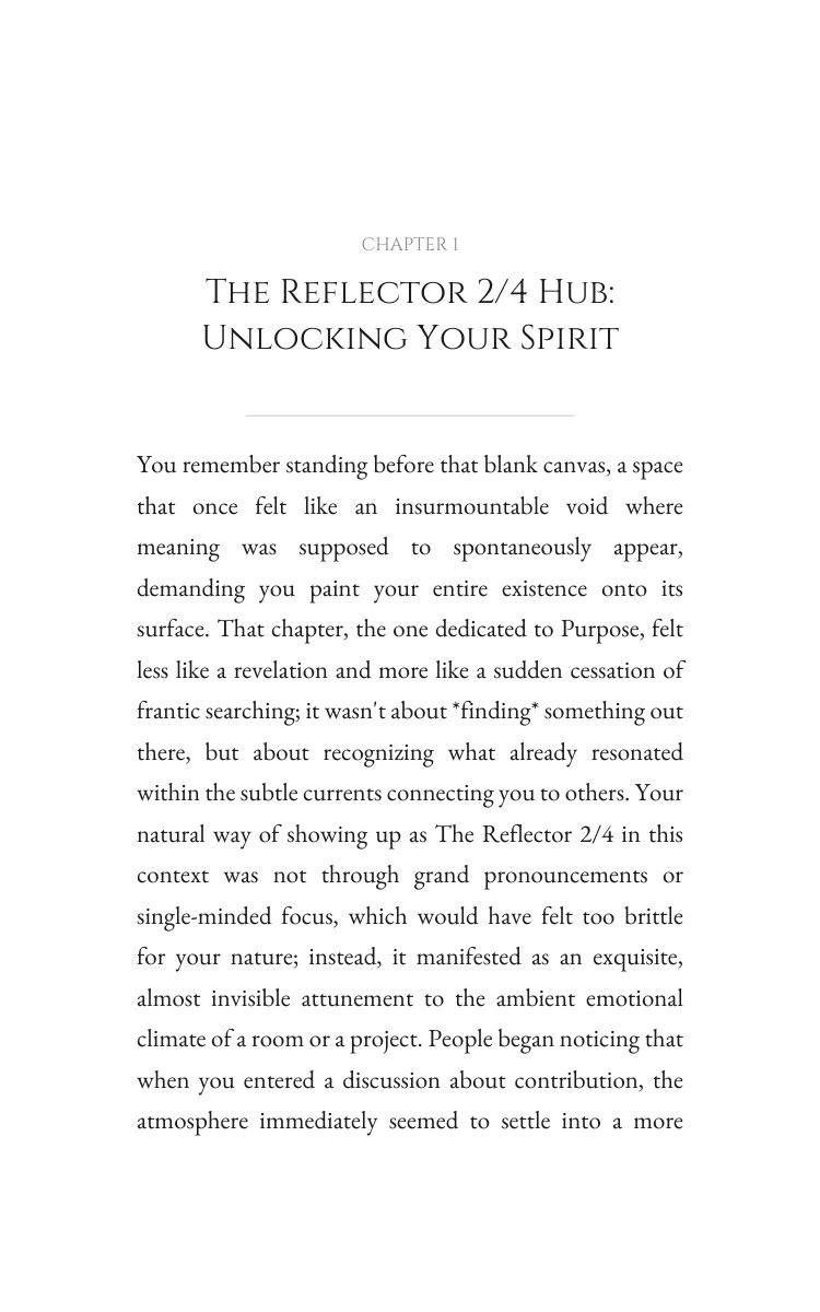 Reflector 2/4: Purpose Command: Your Change Illuminated interior preview