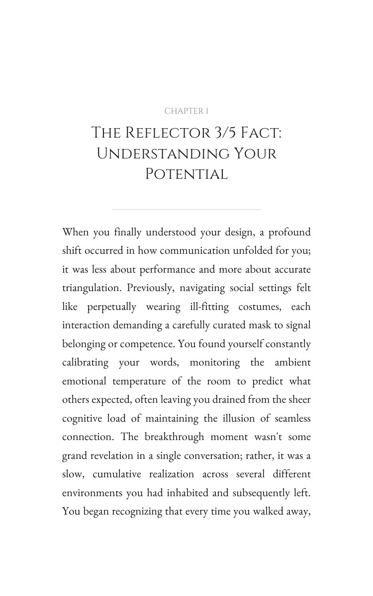 Reflector 3/5: Communication Strategies: Align Your Path interior preview