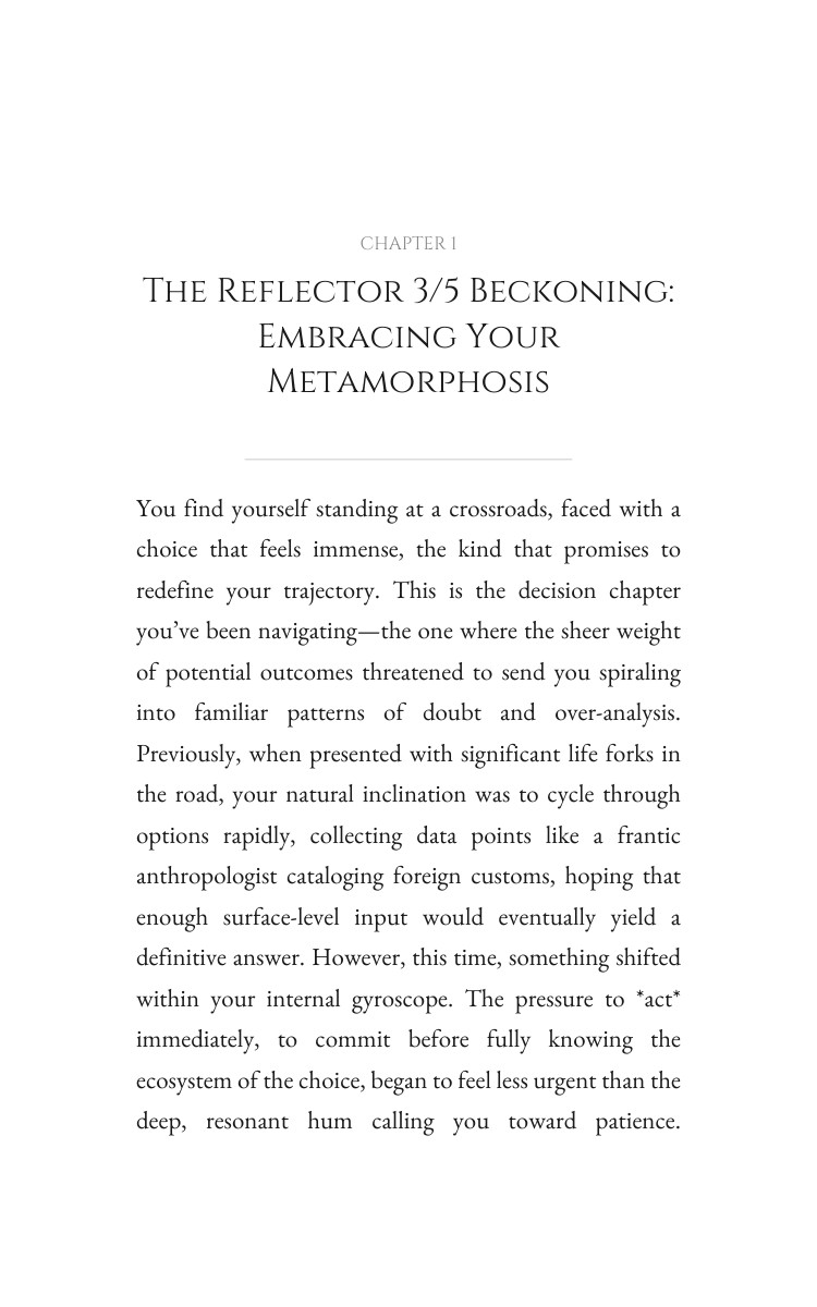Reflector 3/5 Decision Making Breakthrough: Your Self Catalyzed interior preview