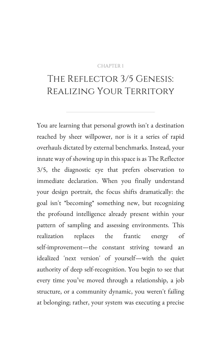 Reflector 3/5 Personal Growth Integration: Direct Your Script interior preview