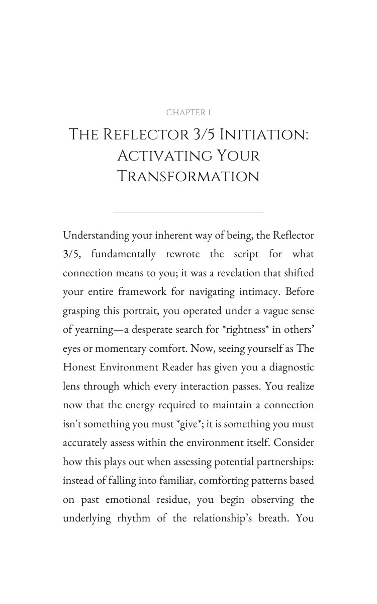 Reflector 3/5 Relationships Guide: Claim Your Desire interior preview
