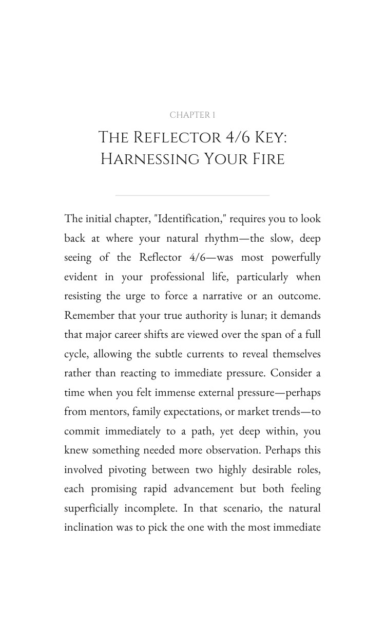 Reflector 4/6 Career: Strategic Guide: Integrate Your Arc interior preview