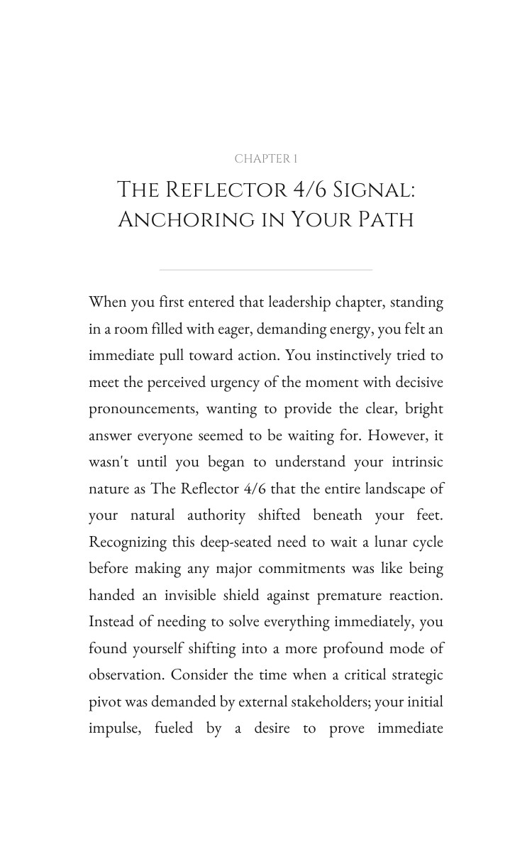 Reflector 4/6 Leadership Guidebook: Your Metamorphosis Transcended interior preview