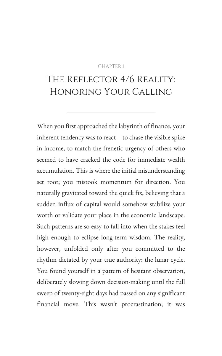 Reflector 4/6 Money Resource: Vitalize Your Craving interior preview
