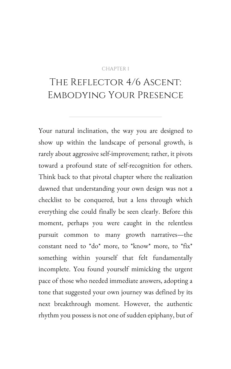 Reflector 4/6 Personal Growth Revolution: Unlock Your Calling interior preview