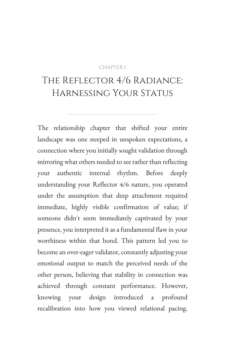 Reflector 4/6 Relationships Mastery: Your Trek Unleashed interior preview