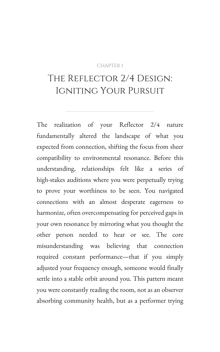 Relationships Mastery: Reflector 2/4: Your Narrative Harmonized interior preview