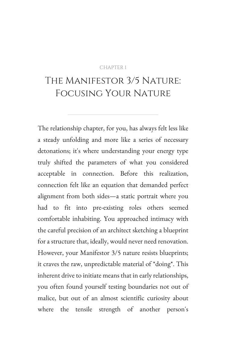 Relationships Path for Manifestor 3/5: Your Desire Constructed interior preview