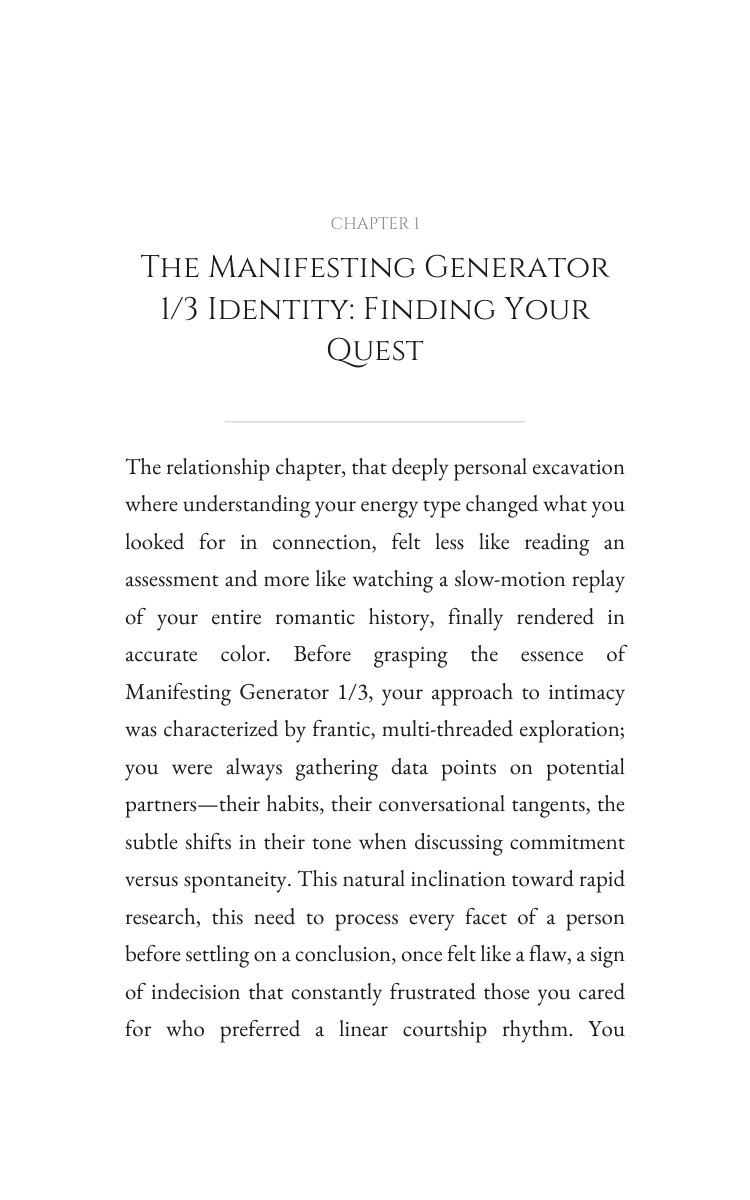 Relationships Way: Manifesting Generator 1/3: Your Domain Unleashed interior preview