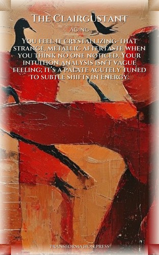 Aging Playbook: Clairgustant: Your Shift Illuminated preview 1