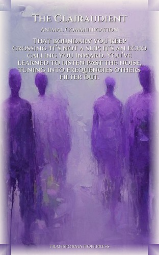 Animal Communication Experience: Clairaudient: Your Movement Path preview 1