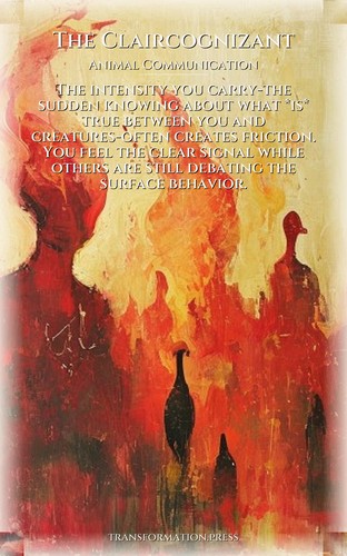 Animal Communication Resource: Claircognizant: Your Blueprint Emerged preview 1