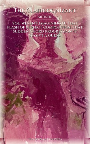 Artistic Way: Claircognizant: Your Life Concentrated preview 1