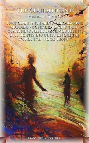 Boundary Setting Journey: Clairsentient: Activate Your Capacity preview 1