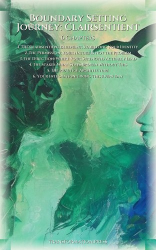 Boundary Setting Journey: Clairsentient: Activate Your Capacity preview 2