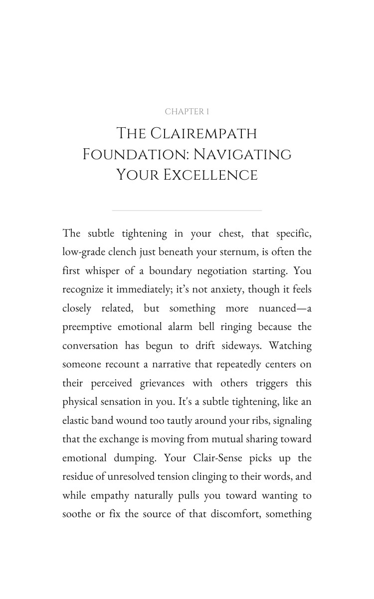 Boundary Setting Manual for Clairempath: Your State Manifested interior preview