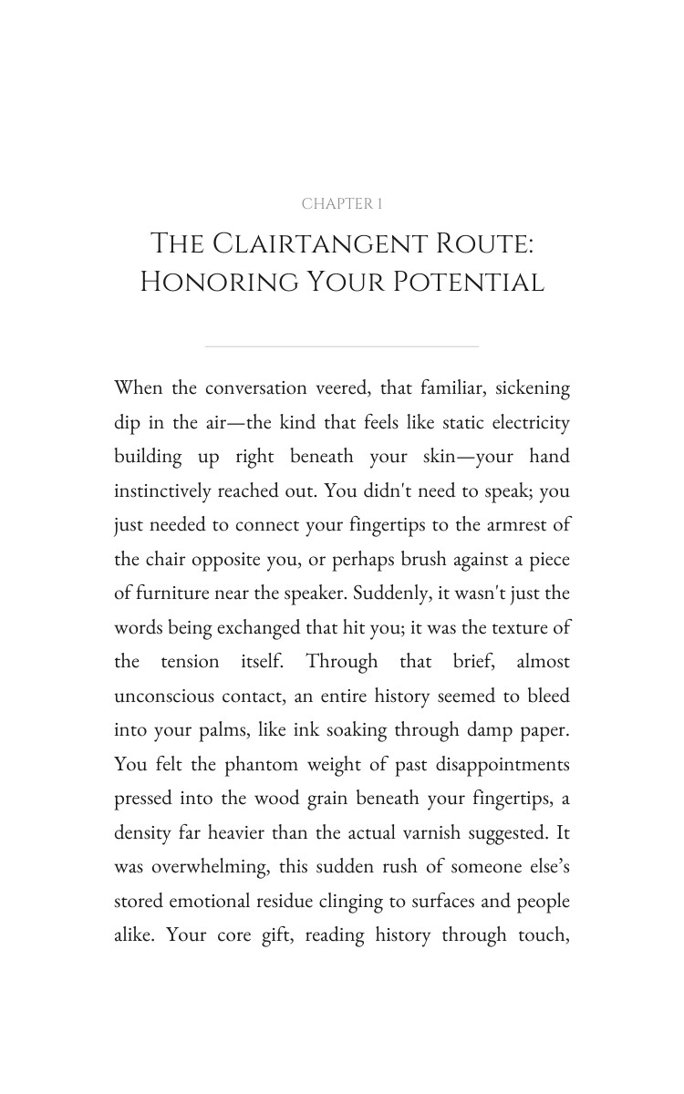 Burnout Recovery Handbook: Clairtangent: Ground Your Self interior preview