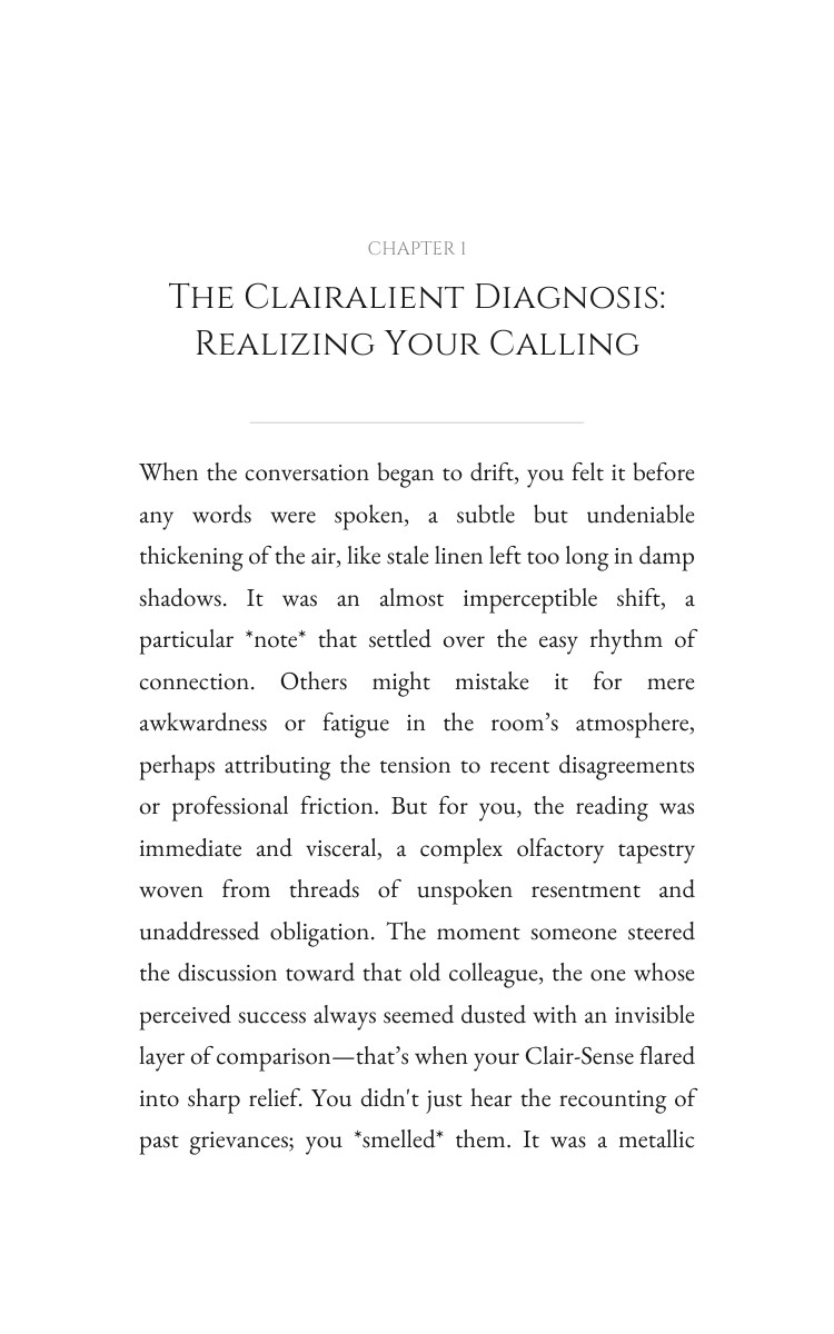 Burnout Recovery Playbook: Clairalient: Integrate Your Aspiration interior preview