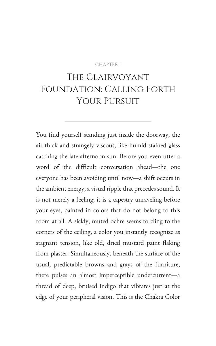 Chakra Intuition Advantage: Clairvoyant: Amplify Your Voice interior preview