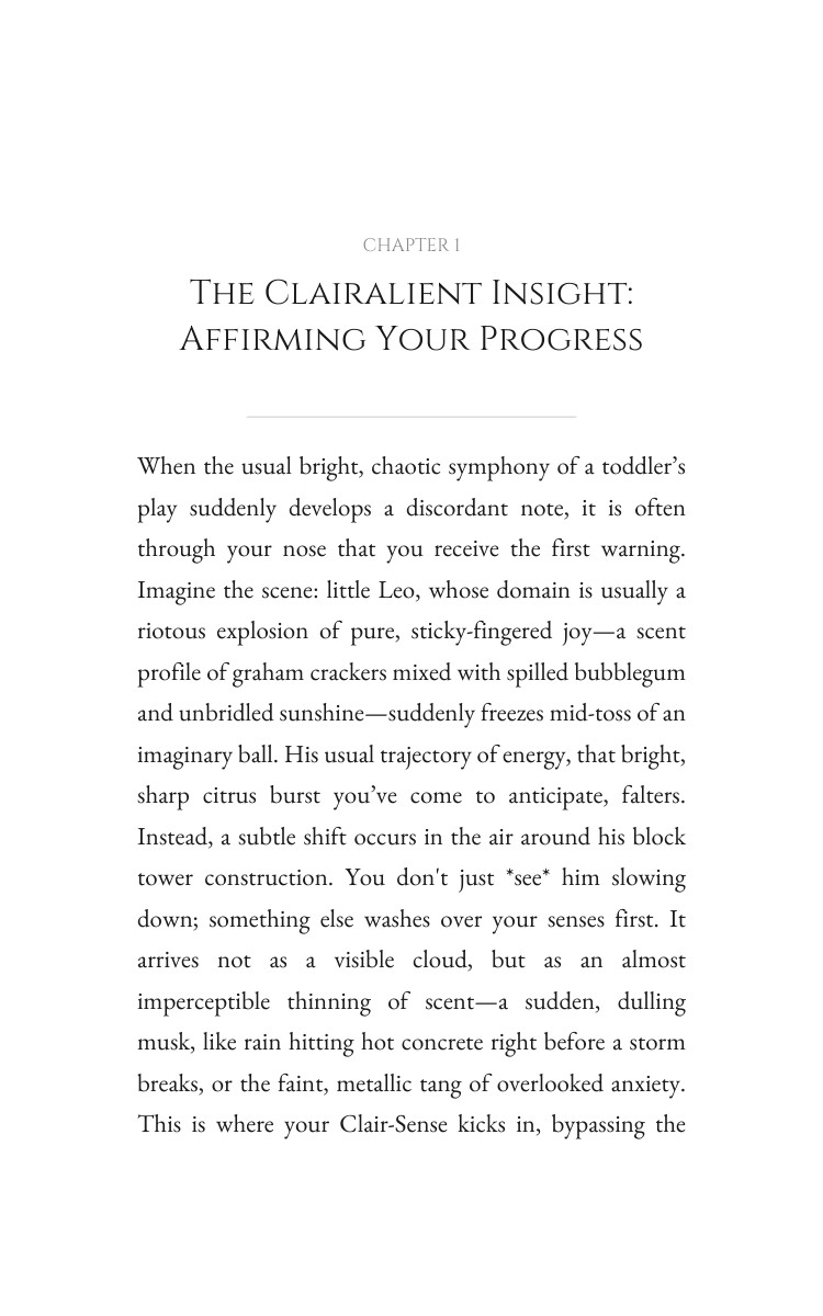 Child Development Experience: Clairalient: Amplify Your Movement interior preview