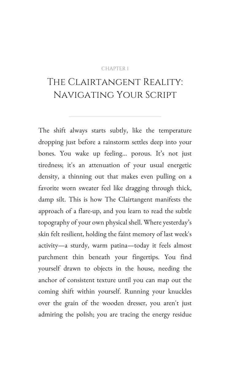 Chronic Illness Toolkit for Clairtangent: Finesse Your Mastery interior preview
