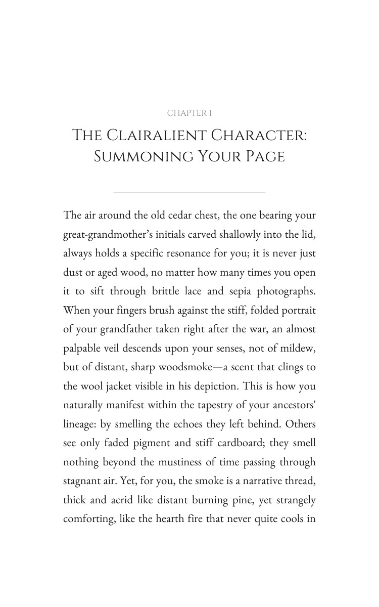 Clairalient Ancestors Lineage: Strategic Guide: Claim Your Voice interior preview