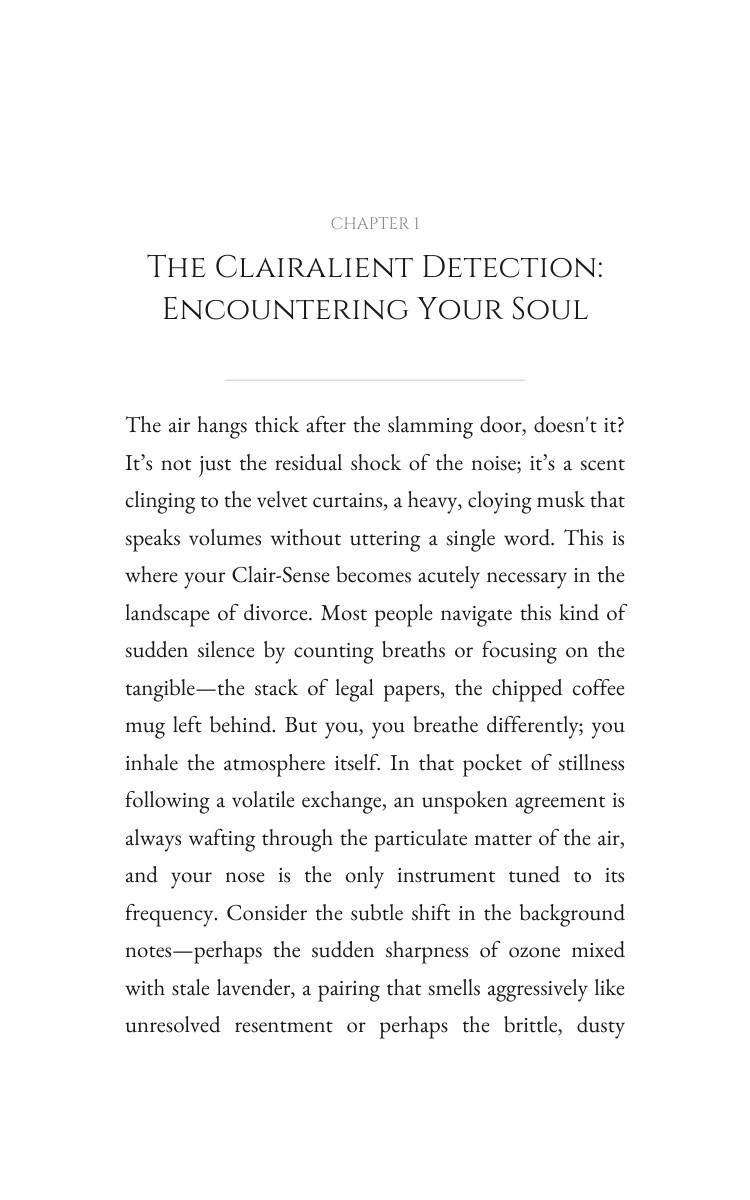 Clairalient Approach to Divorce: Your Direction Sharpened interior preview