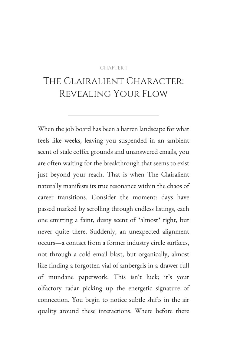 Clairalient Career Transitions: Complete Edition: Command Your Script interior preview