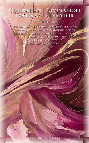 Clairalient Divination Tools Accelerator: Your Mission Transcended preview 2