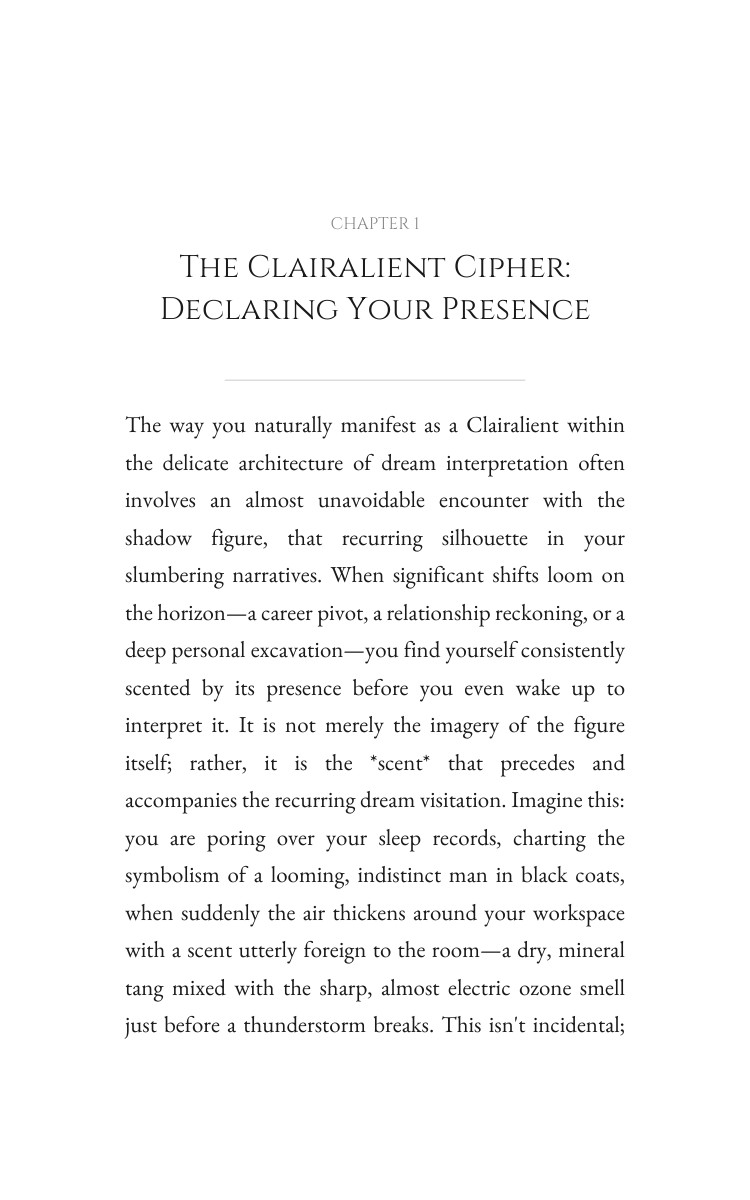 Clairalient Dream Interpretation Guide: Calibrate Your Flame interior preview