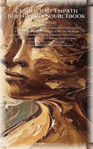 Clairalient Empath Boundaries Sourcebook: Your Discipline Synthesized preview 2