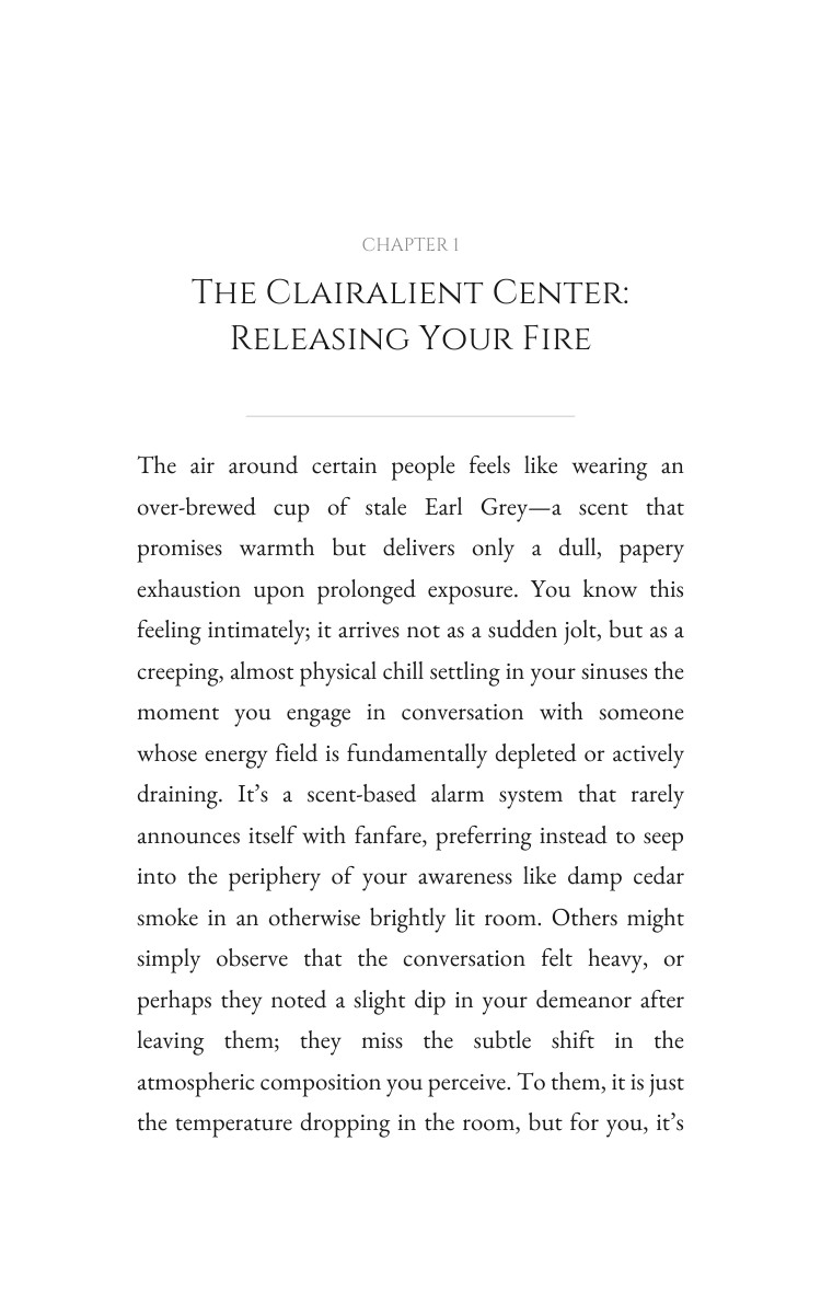 Clairalient Empath Boundaries Sourcebook: Your Discipline Synthesized interior preview