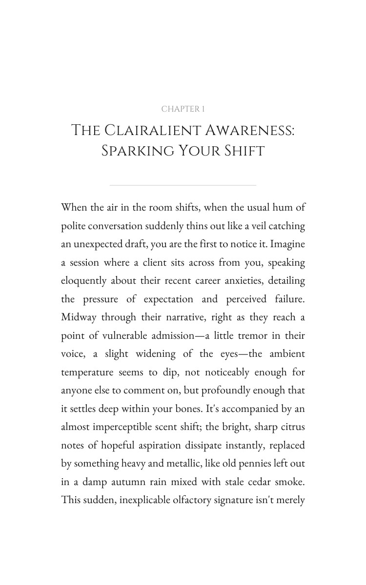 Clairalient Energy Reading Mastery: Integrate Your Evolution interior preview