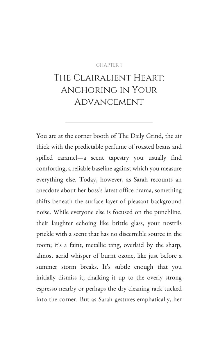 Clairalient Friendship Excellence Guide: Finesse Your Destiny interior preview