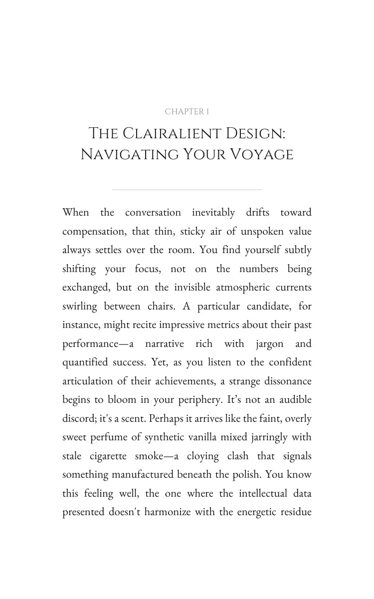 Clairalient Hiring Team Breakthrough: Your Way Embodied interior preview
