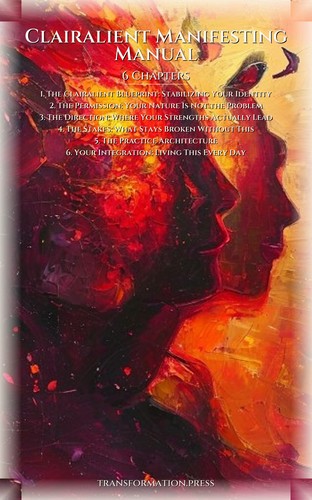 Clairalient Manifesting Manual: Anchor Your Labor preview 2